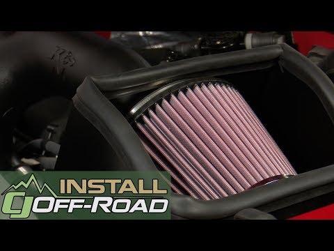 F-150 K&N Cold Air Intake Kit FIPK EcoBoost 3.5L 2015 Installation