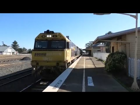 Trains At Culcairn