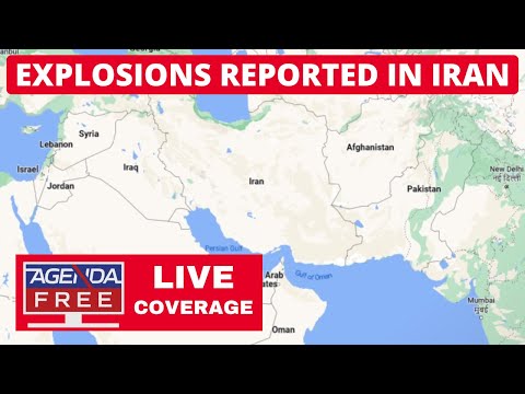 Multiple Explosions in Iran ..  Al Arabiya says Israel launched a special military operation inside Iran