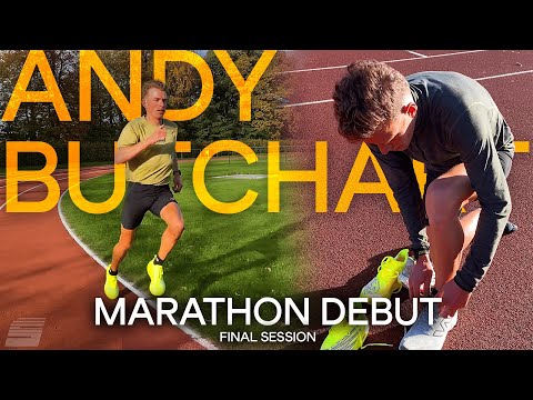 Andy Butchart Final Marathon Session before Debut | Olympian | Stride Athletics