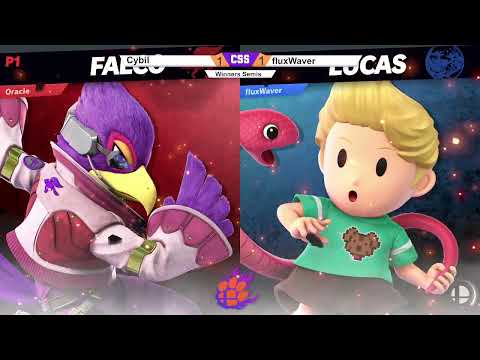 Clocktower Smash 94 - WS - Cybil (Falco) vs. fluxWaver (Lucas) - SSBU