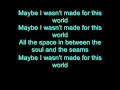 Scarecrow by Between The Trees (Lyrics on ...
