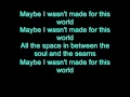 Scarecrow by Between The Trees (Lyrics on ...