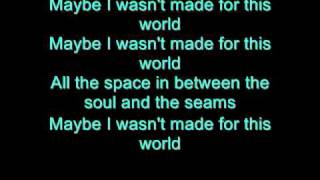 Scarecrow by Between The Trees (Lyrics on screen)