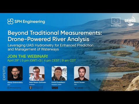 Webinar | Beyond Traditional Measurements: Drone-Powered River Analysis