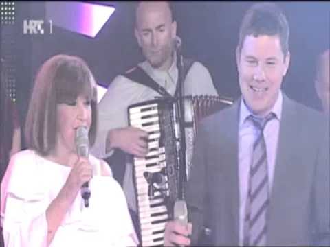 LIDIJA PERCAN i SERĐO VALIĆ u emisiji "Lijepom našom" - Pazin 2015.