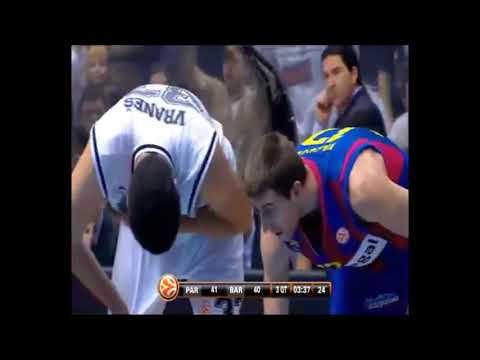 Jan Vesely (19 year old) / 13 points i 15 rebounds vs Barcelona [03.02.2010.]