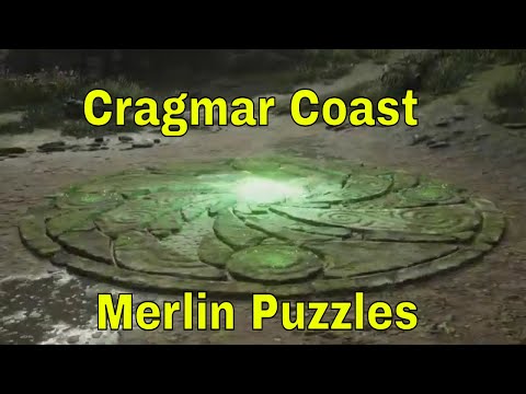 All Clagmar Coast Merlin Trial Locations & Solutions | Hogwarts Legacy