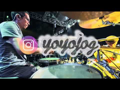 Ambilkan Gelas - Shaggydog - Yoyojog DrumCam