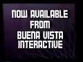 Now Available From Buena Vista Interactive 2001 Bumper