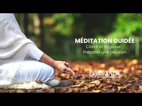 Méditation guidée : clarté et sagesse avant un tirage