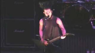 Static-x Down Live  Hampton, NH 7/28/00