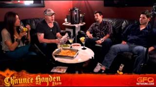 The Chaunce Hayden Show Ep. 23 - Brooke Villone Interview 4-25-12 video