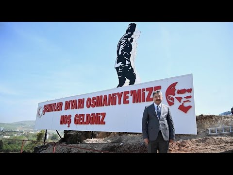Şehitler Diyarı Osmaniye'mize Hoş Geldiniz