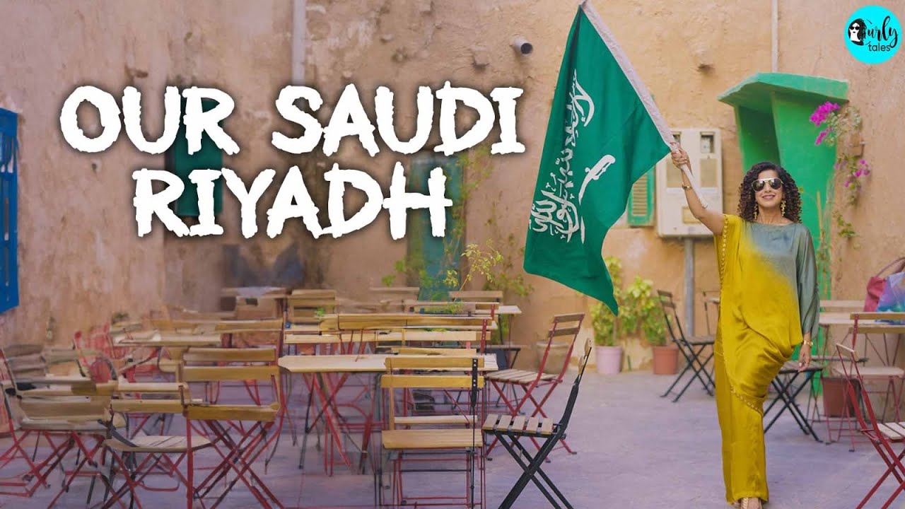 Riyadh: The Heart Of Saudi Arabia Ft. Kamiya Jani | Our Saudi Ep 4 | Curly Tales ME