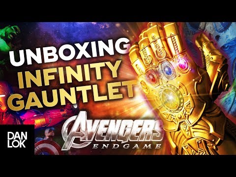 Unboxing The Avengers Endgame Infinity Gauntlet Worn By Thanos