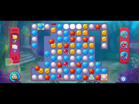 Fishdom 8830 Hard Level - NO BooSTERS