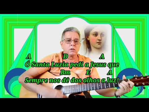 Hino Á Santa Luzia - Católica