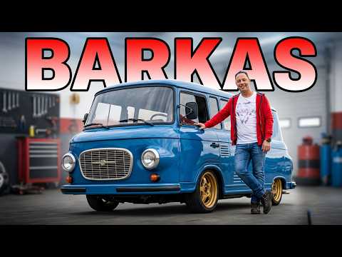 Barkas B 1000 az NDK-s Transporter.