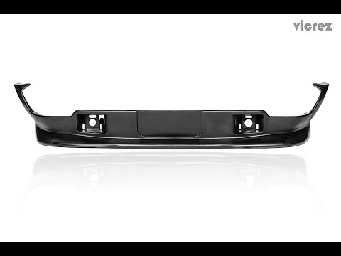 Vicrez EX Spec Style Front Lip vz100042| Chevrolet S-10 / Blazer / GMC Sonoma 1994-2004