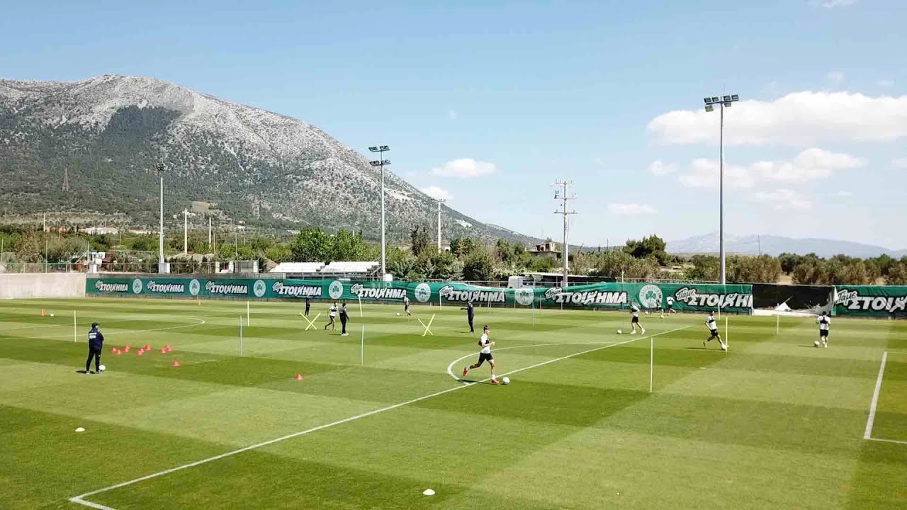 Training session with a lot of running – The finishing part | pao.gr