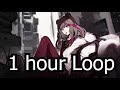 Nightcore DARKSIDE Lyrics 1 Hour Loop