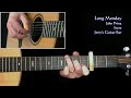 John Prine Long Monday | Guitar Play Through and Intro Lesson