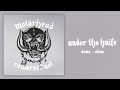 Motörhead - Under The Knife (Demo - Slow)
