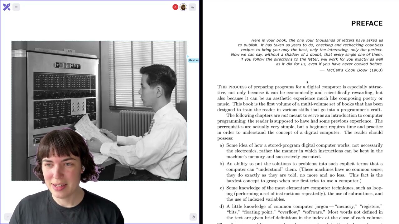 Working Through 001: The Art Of Computer Programming