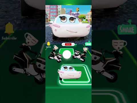 Italian Brainrot Cars - Story of Transformation 💃🏻 Coffin Dance 🎮 Tiles Hop #shorts #tileshop #viral