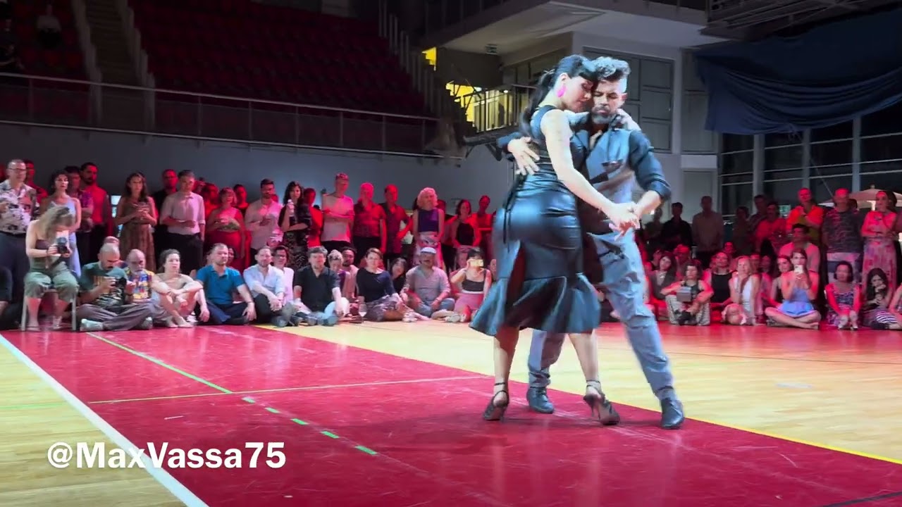 Video thumbnail for Majo Martirena Rodrigo Fonti Mediterranean Summer Tango 2025 (1/4)