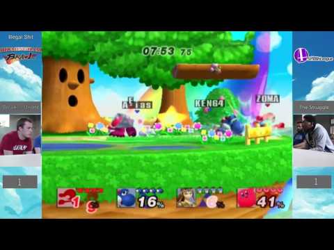 Birmingham Brawl 16 PM Doubles - Weak Moves Into Strong Moves (Red) vs. The Struggle (Blue)