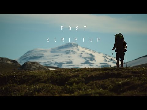 Post Scriptum - samotny trekking za kołem podbiegunowym