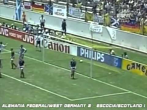 Mundiales: Todos los goles de México 1986