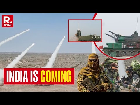 Indian Army Put Out Video Of Indian Military's Dominance On All Fronts