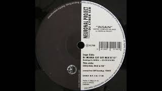 Neuronal Project Ft DJ Cyber Seb - Insain (Original Mix) (2000)