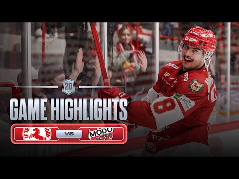 Troja-Ljungby vs. MoDo | Highlights 3/12