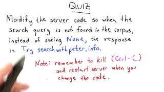 Try searchwithpeter.info - Intro to Computer Science