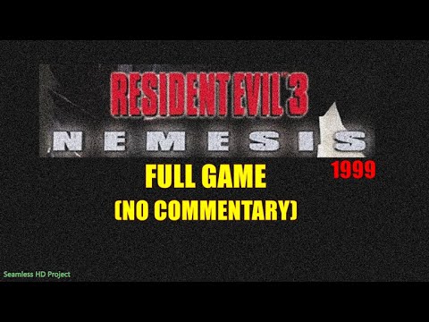 Resident Evil 3 Seamless HD Project - Full Game (no commentary)