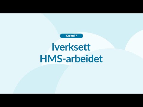 Internkontrollen punkt 7: Iverksett | Grønn Jobb Veiviser