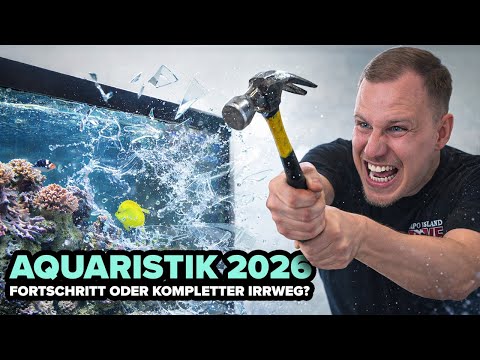 AQUARISTICS 2026 - Nobody talks about it! - The documentary