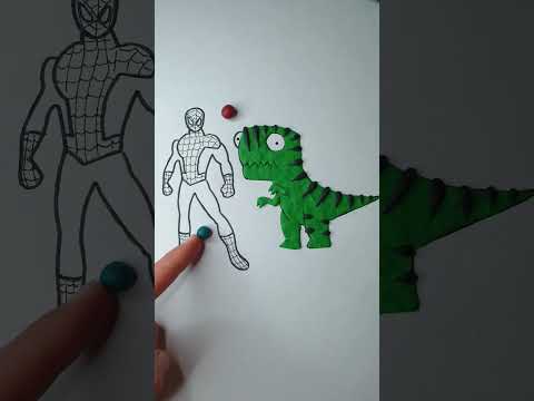 Spider - Man VS T - Rex