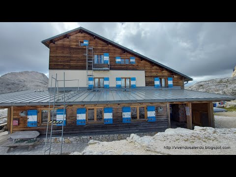 *Cima della Rosetta mt 2743 e Rifugio della Rosetta mt 2581 (San Martino di Castrozza), Val Primiero