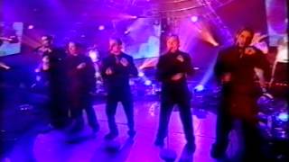 Boyzone - When The Going Gets Tough live on National Lottery