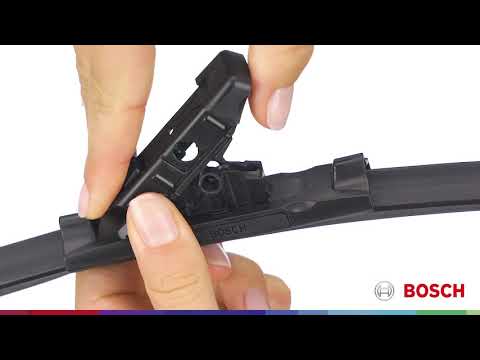 Top Lock Narrow Connection - How to Install Bosch ICON Wiper Blades