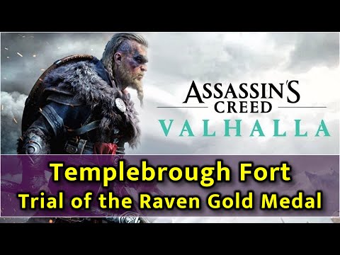 Assassin's Creed Valhalla - Templebrough Fort Raven Mastery Challenge - Gold Medal