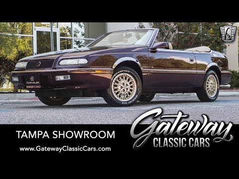 1993 Chrysler LeBaron (CC-1357811) for sale in O'Fallon, Illinois