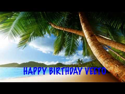 Veeto  Beaches Playas - Happy Birthday