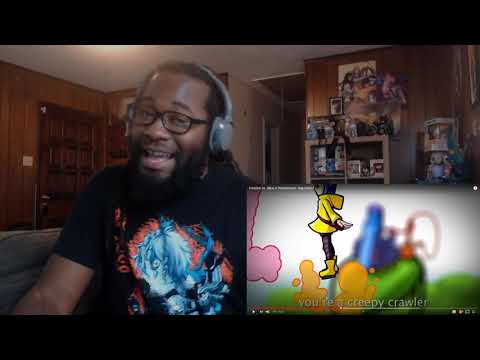 Coraline vs. Alice in Wonderland - Rap Battle! [Reaction]