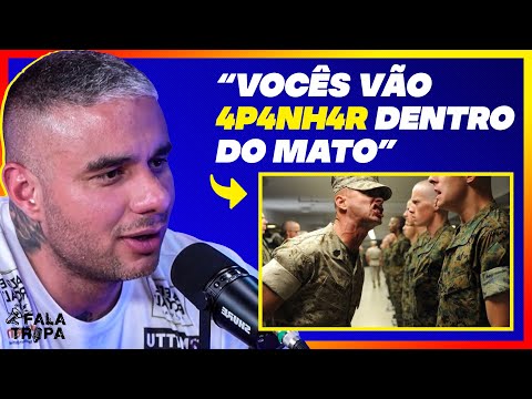 "A PORR@DA COMIA DENTRO DO MATO!" E ESSE ERA O MOTIVO!